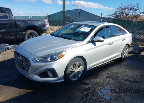 2019 Hyundai Sonata Sport из США, поврежденный, VIN 5NPE34AF6KH807765